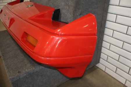 1986 Nissan 300ZX Z31 Front Bumper Hot Red 526
