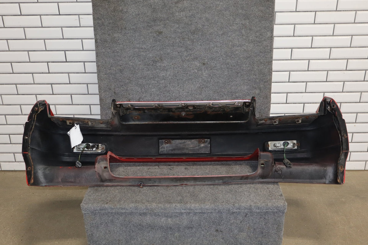 1986 Nissan 300ZX Z31 Front Bumper Hot Red 526
