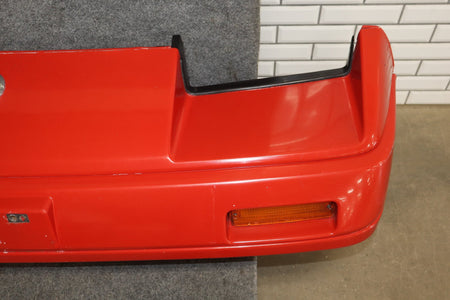 1986 Nissan 300ZX Z31 Front Bumper Hot Red 526