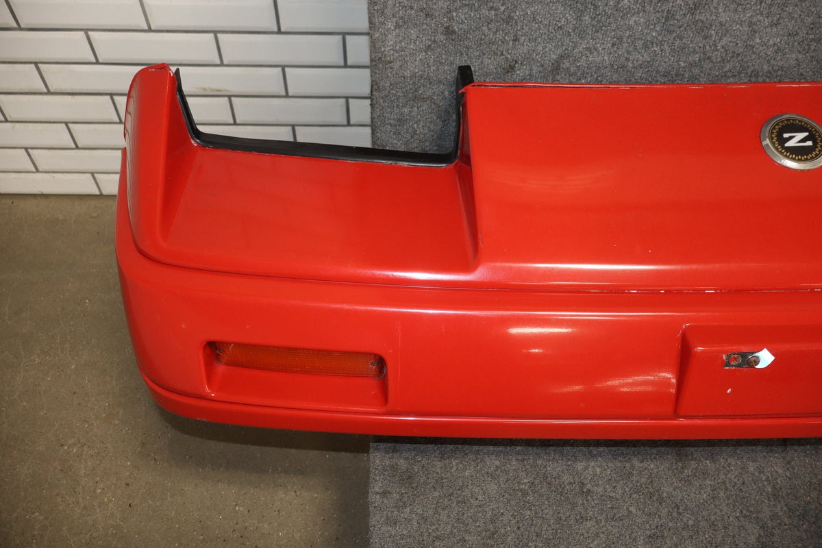 1986 Nissan 300ZX Z31 Front Bumper Hot Red 526