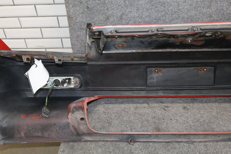 1986 Nissan 300ZX Z31 Front Bumper Hot Red 526