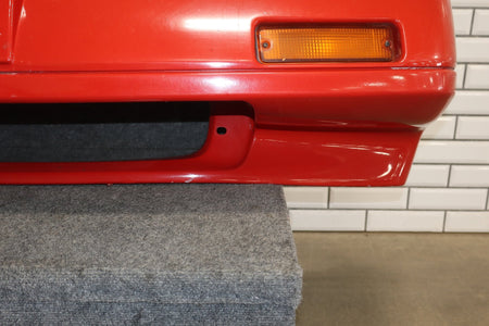 1986 Nissan 300ZX Z31 Front Bumper Hot Red 526