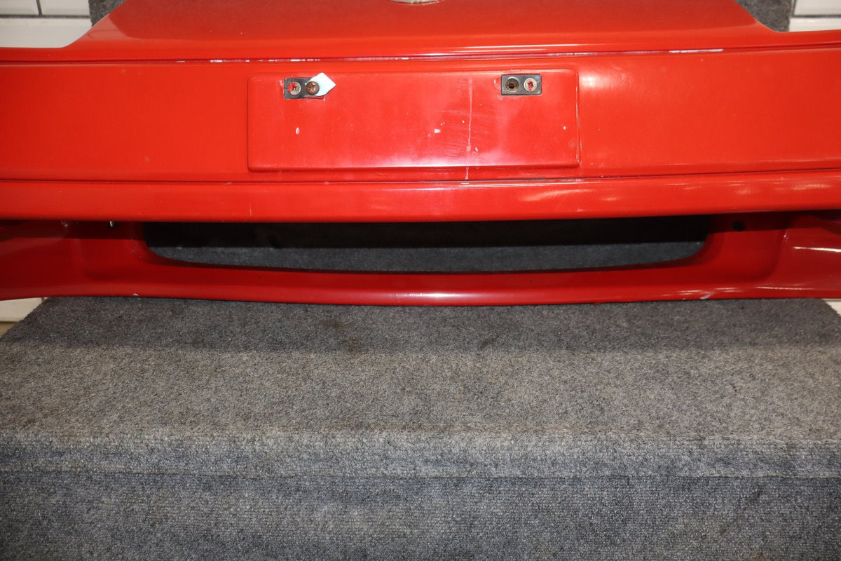 1986 Nissan 300ZX Z31 Front Bumper Hot Red 526