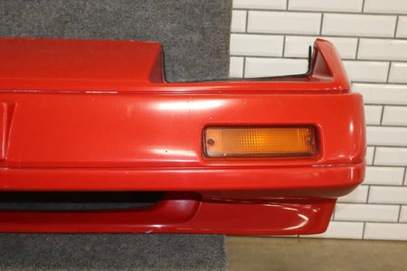 1986 Nissan 300ZX Z31 Front Bumper Hot Red 526