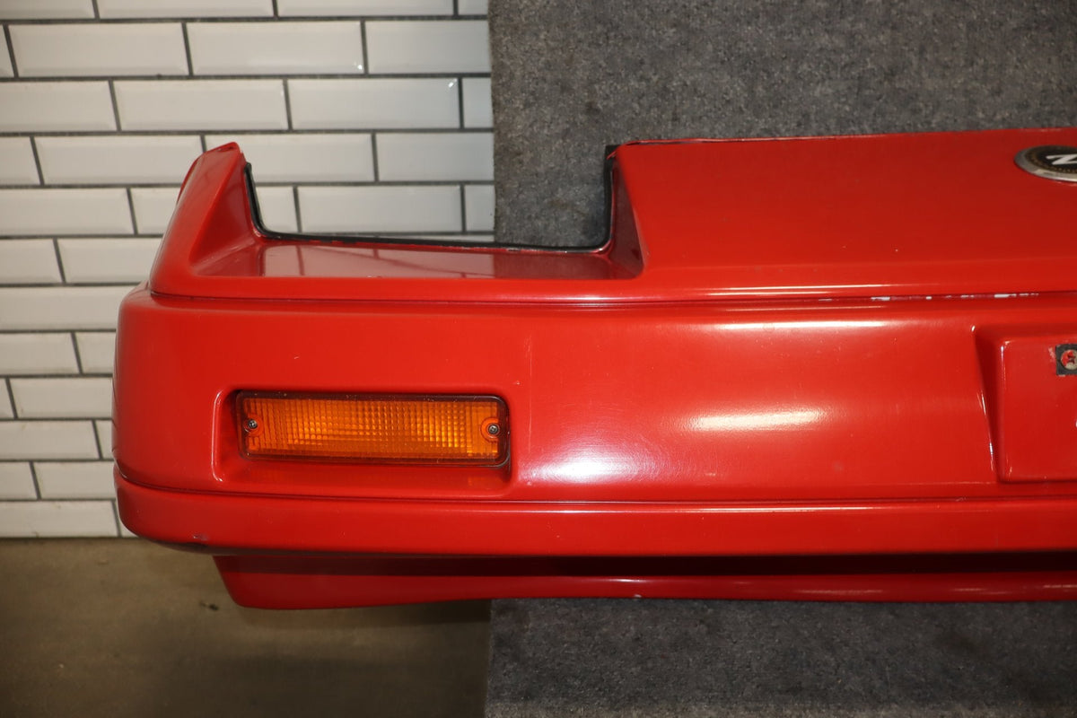 1986 Nissan 300ZX Z31 Front Bumper Hot Red 526