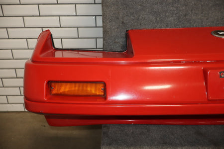 1986 Nissan 300ZX Z31 Front Bumper Hot Red 526