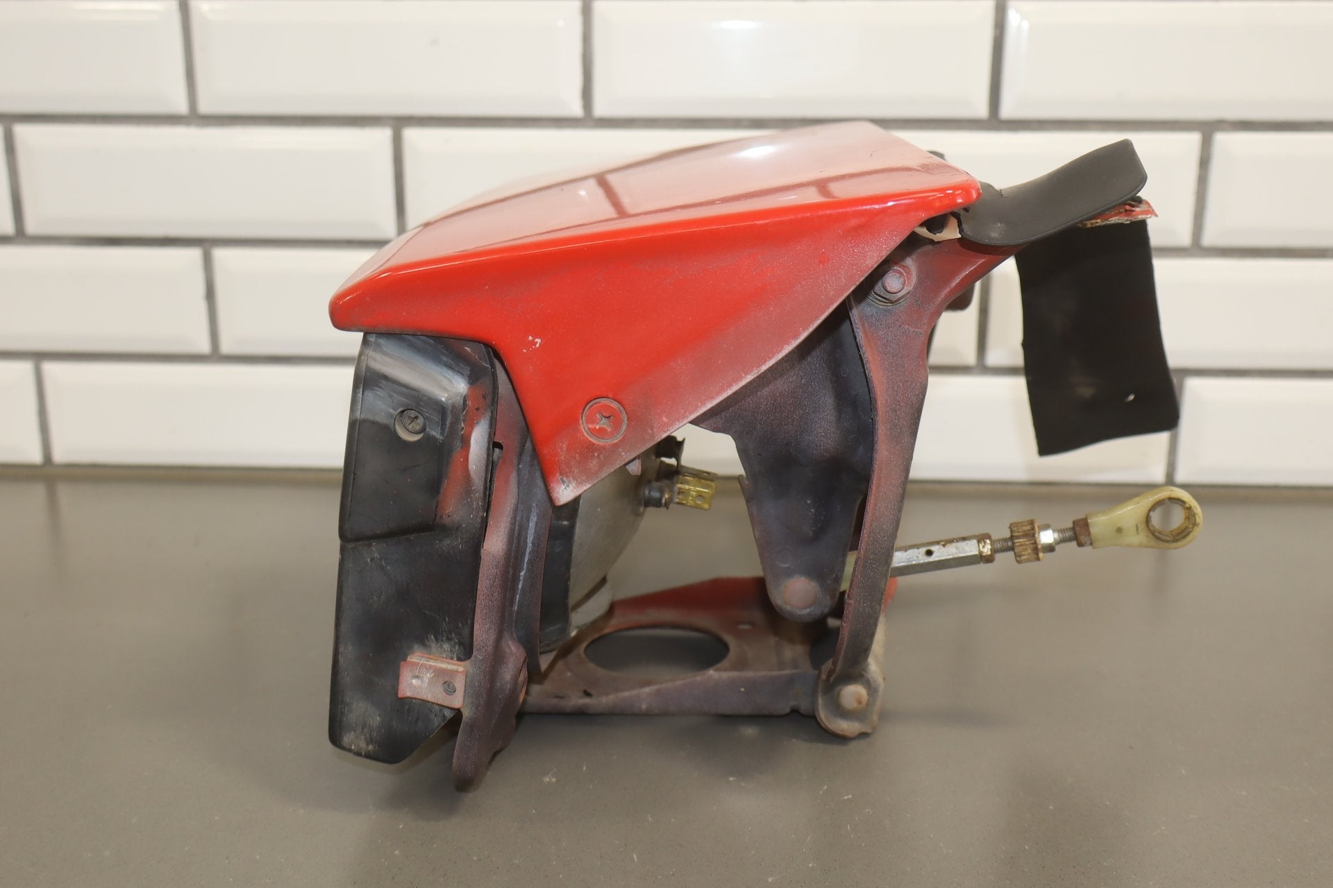 1986 Nissan 300ZX Z31 Left Headlamp