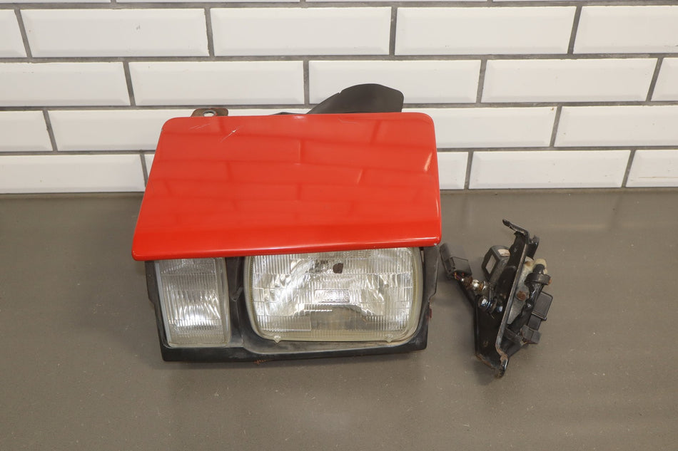 1986 Nissan 300ZX Z31 Left Headlamp