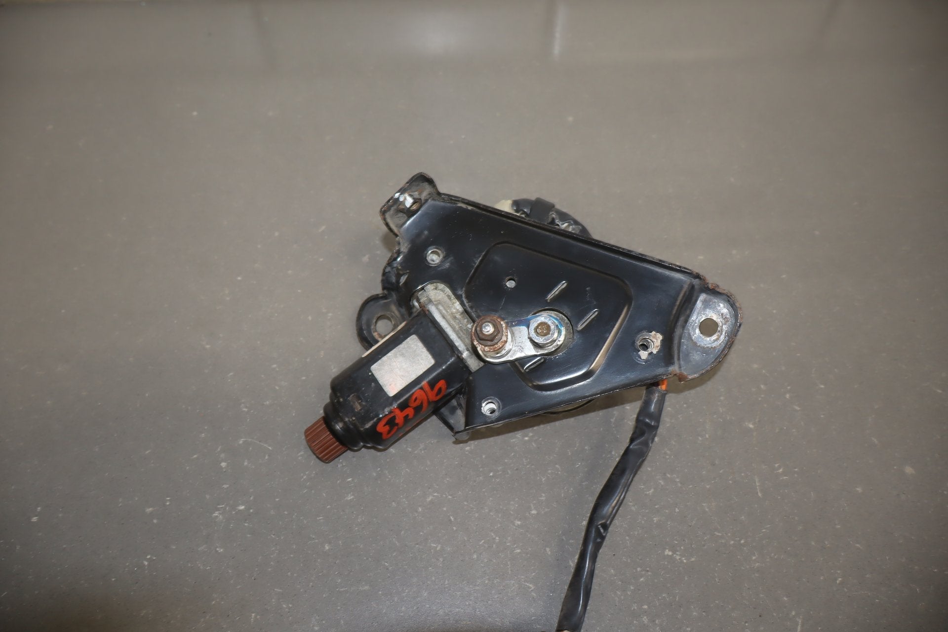 1986 Nissan 300ZX Z31 Left Headlamp