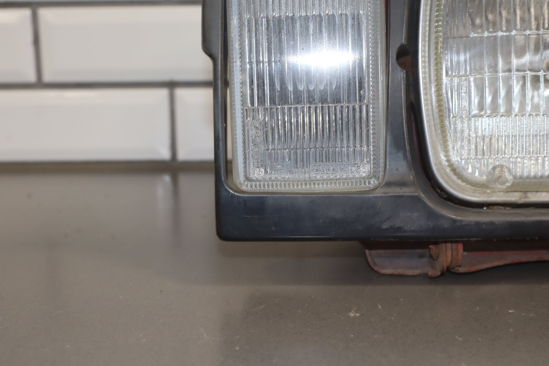 1986 Nissan 300ZX Z31 Left Headlamp