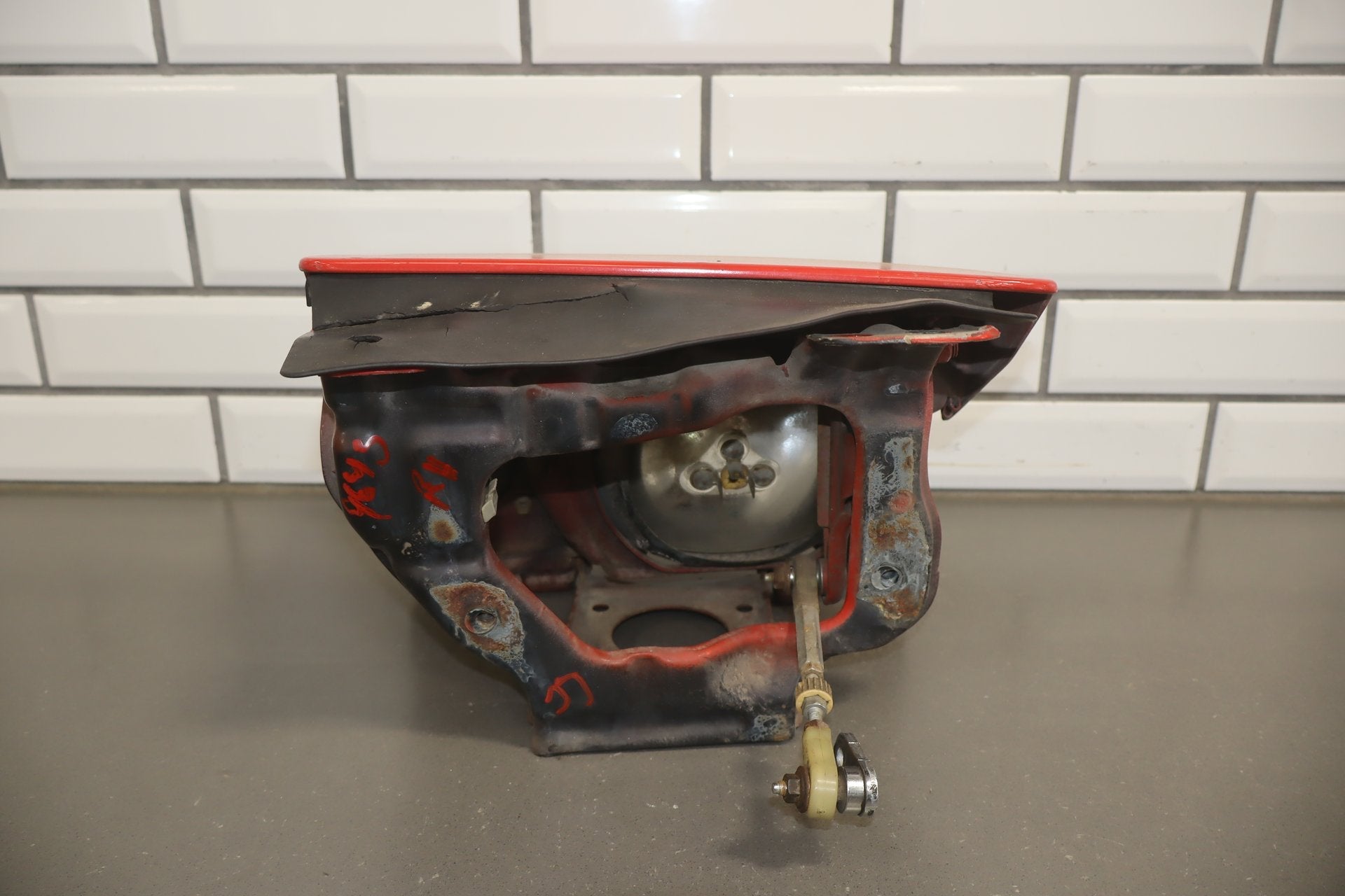 1986 Nissan 300ZX Z31 Right Headlamp OEM