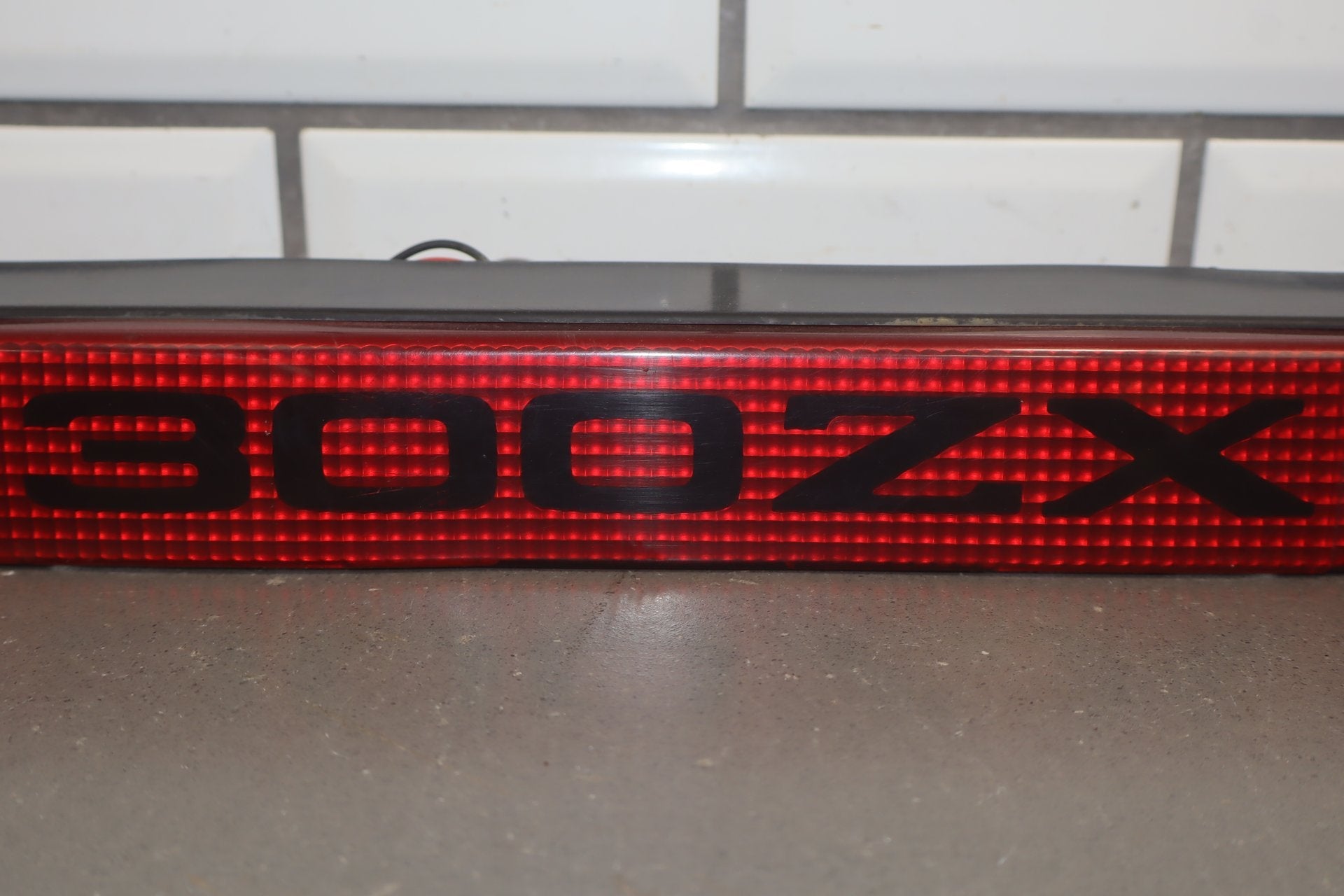 1986 Nissan 300ZX Z31- Tail Finish Panel PN: