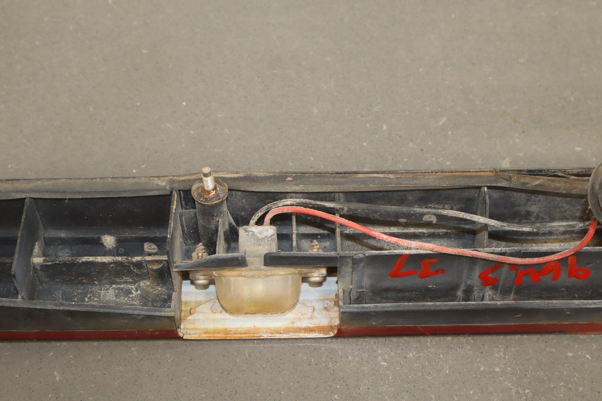 1986 Nissan 300ZX Z31- Tail Finish Panel PN:
