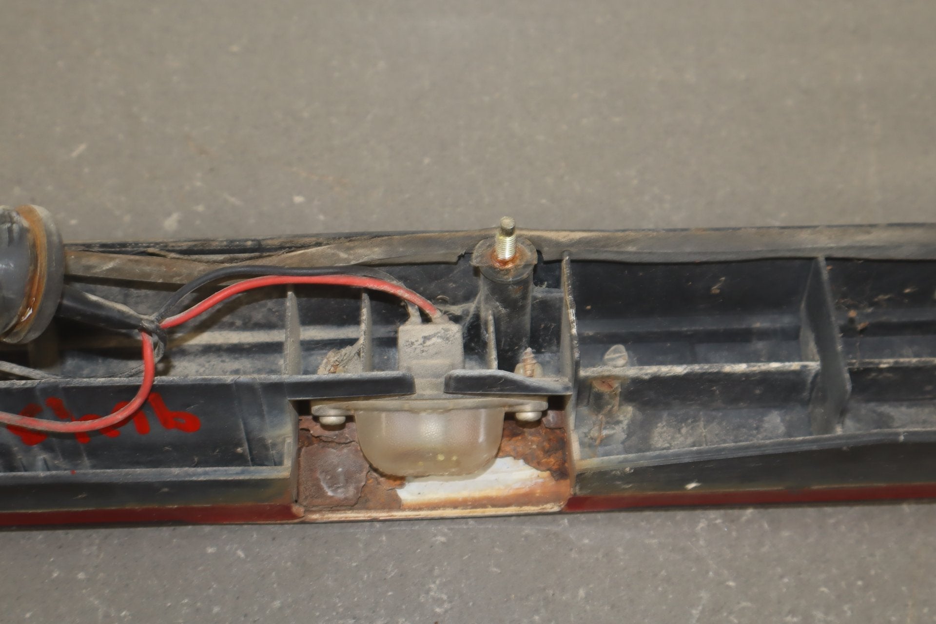 1986 Nissan 300ZX Z31- Tail Finish Panel PN: