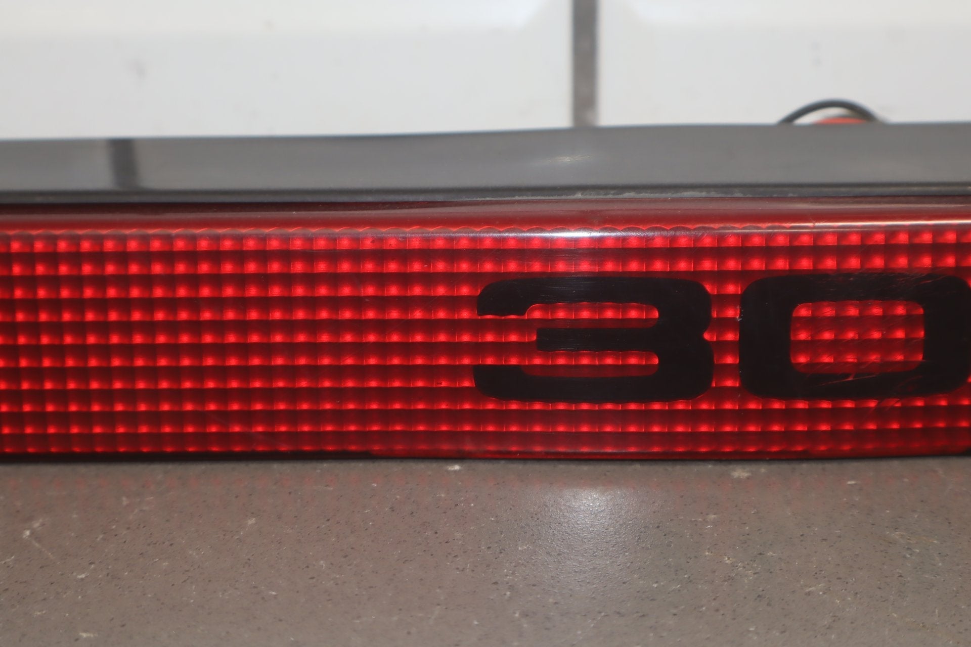 1986 Nissan 300ZX Z31- Tail Finish Panel PN: