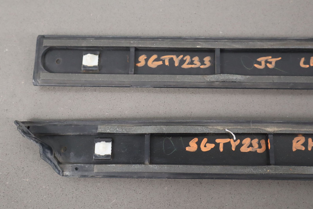 1986 Toyota Supra MA70 (7MGE Non - turbo) 9 - Piece Thin Molding Kit *See Photos*