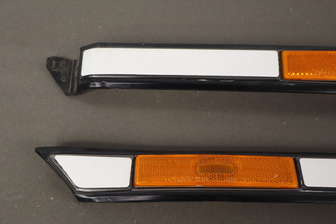 1986 Toyota Supra MA70 (7MGE Non - turbo) 9 - Piece Thin Molding Kit *See Photos*