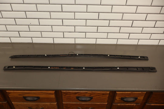 1986 Toyota Supra MA70 (7MGE Non - turbo) 9 - Piece Thin Molding Kit *See Photos*