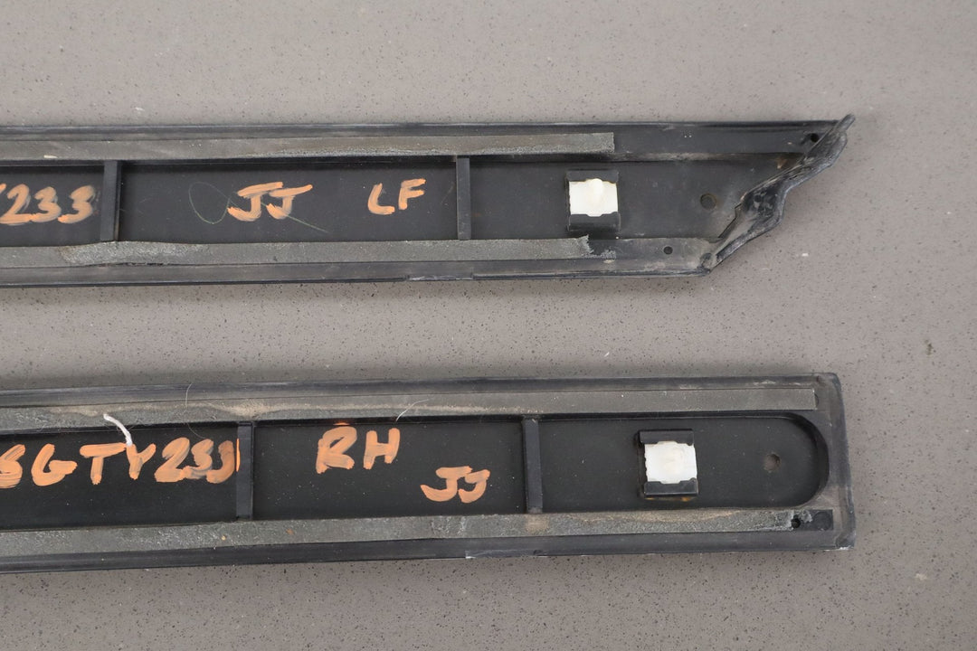 1986 Toyota Supra MA70 (7MGE Non - turbo) 9 - Piece Thin Molding Kit *See Photos*