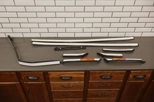 1986 Toyota Supra MA70 (7MGE Non - turbo) 9 - Piece Thin Molding Kit *See Photos*