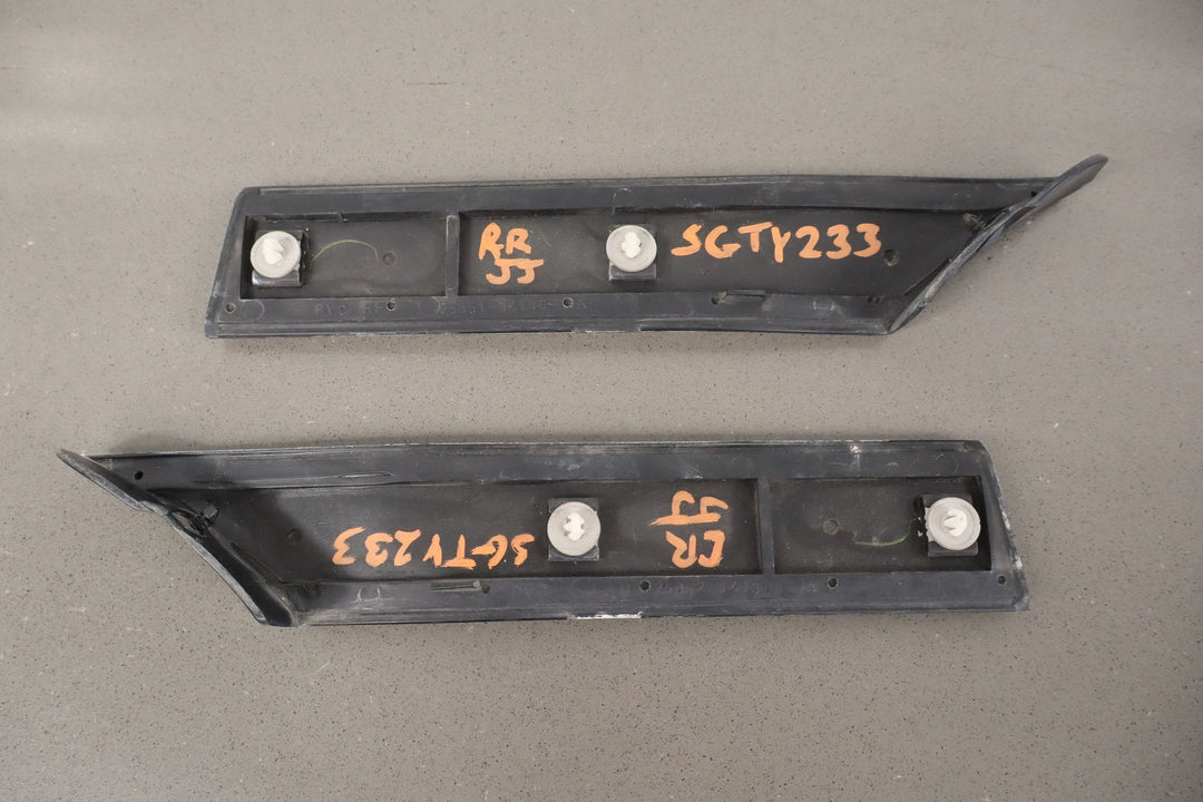 1986 Toyota Supra MA70 (7MGE Non - turbo) 9 - Piece Thin Molding Kit *See Photos*