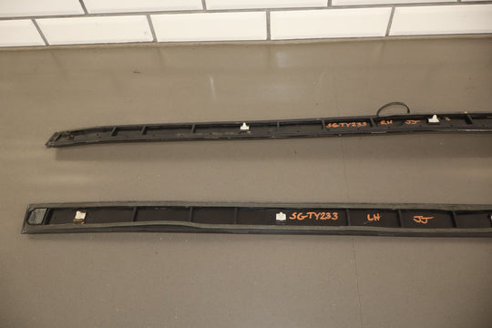 1986 Toyota Supra MA70 (7MGE Non - turbo) 9 - Piece Thin Molding Kit *See Photos*