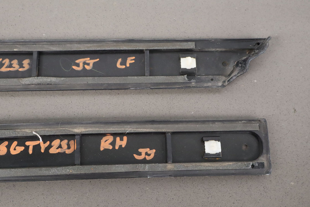 1986 Toyota Supra MA70 (7MGE Non - turbo) 9 - Piece Thin Molding Kit *See Photos*