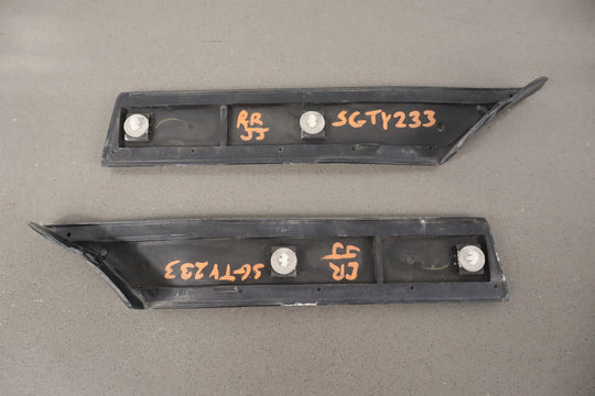 1986 Toyota Supra MA70 (7MGE Non - turbo) 9 - Piece Thin Molding Kit *See Photos*