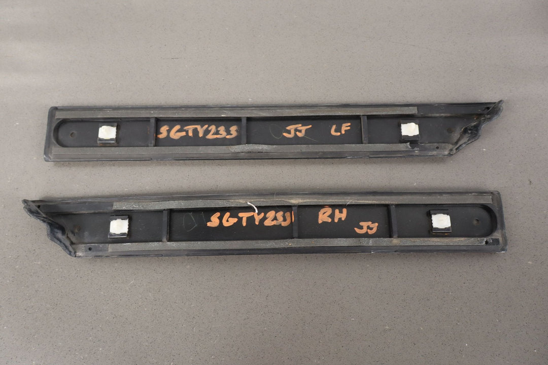 1986 Toyota Supra MA70 (7MGE Non - turbo) 9 - Piece Thin Molding Kit *See Photos*