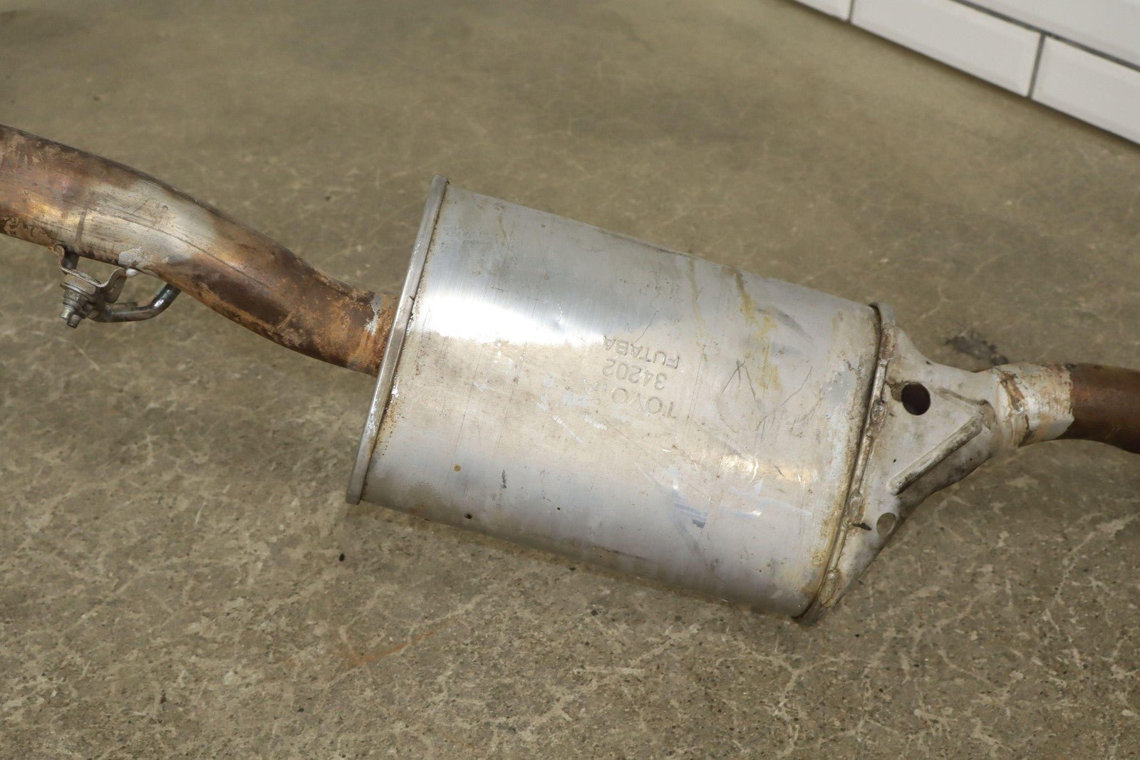 1986 Toyota Supra MA70 (7MGE Non-turbo) OEM Cat-Back Exhaust