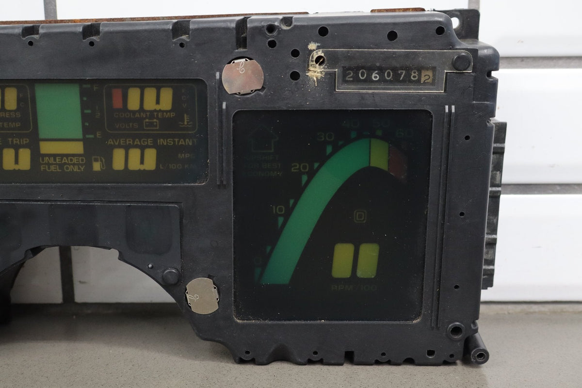 1987-1988 Chevrolet Corvette Speedometer 25083577 Miles