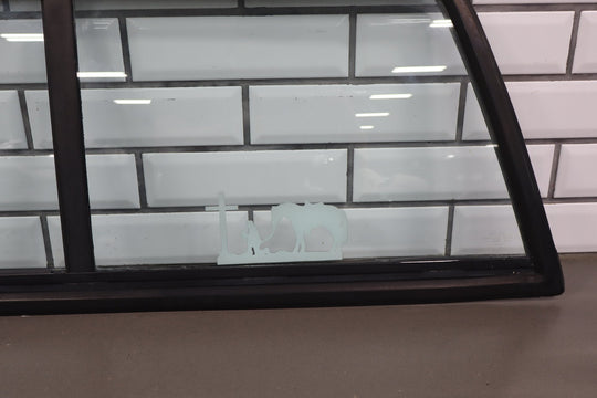1987 - 1992 Chevrolet S10 Back Window OEM