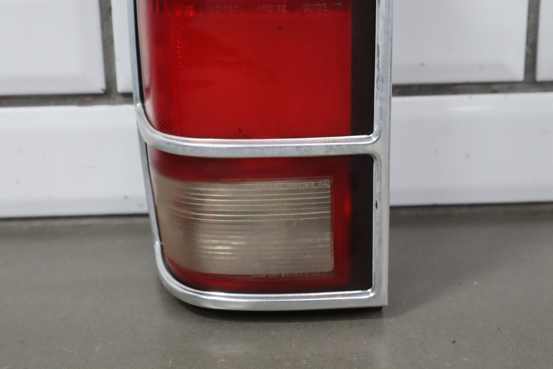 1987 - 1992 Chevrolet S10 Taillight Set OEM Pair Left/Right
