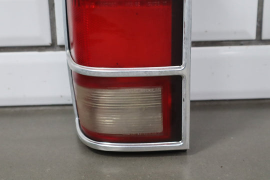 1987 - 1992 Chevrolet S10 Taillight Set OEM Pair Left/Right