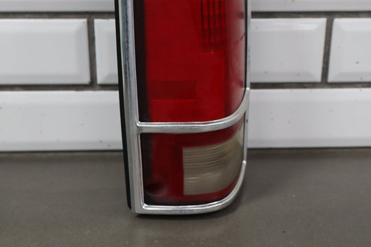 1987 - 1992 Chevrolet S10 Taillight Set OEM Pair Left/Right