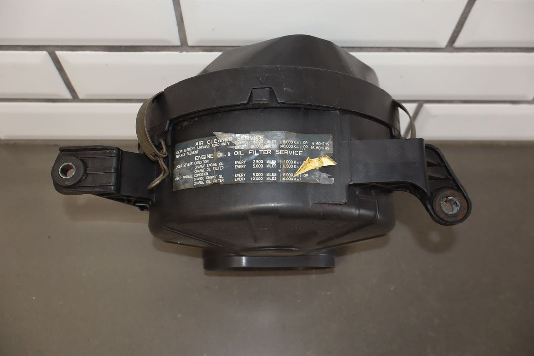 1987 - 1992 Toyota Supra 7MGTE Turbo Air Intake Cleaner