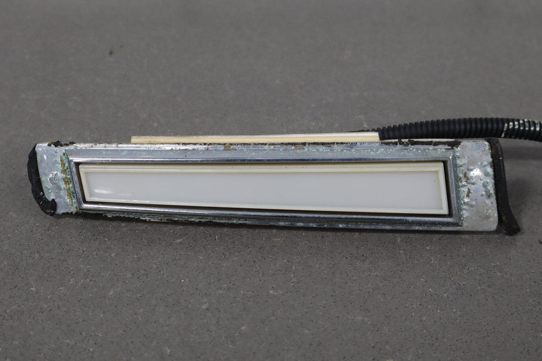 1987 Lincoln Continental Pair - Opera Lamps Garish OEM
