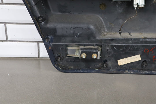 1987 Lincoln Continental Right Rear Door Panel Blue AB