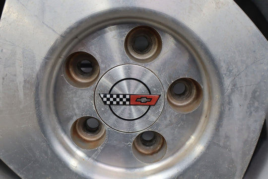 1988 - 1989 C4 Corvette Right Passenger Front 16x8.5 Directional Wheel *Curbed*