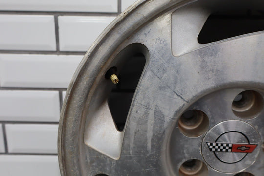 1988 - 1989 C4 Corvette Right Passenger Front 16x8.5 Directional Wheel *Curbed*