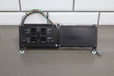 1988-1990 Chevrolet Corvette C4 - Dash Information Screen