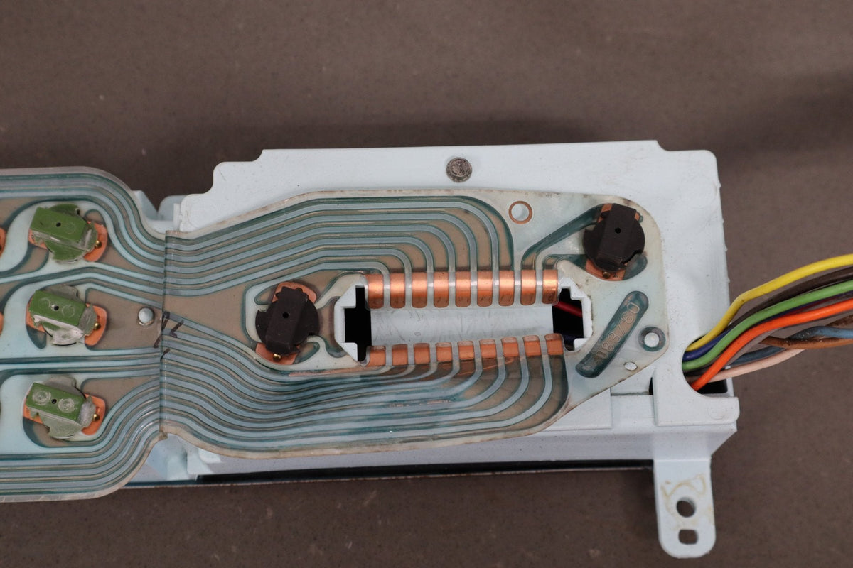 1988-1990 Chevrolet Corvette C4 - Dash Information Screen