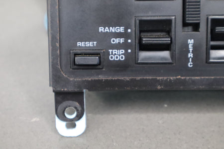 1988-1990 Chevrolet Corvette C4 - Dash Information Screen