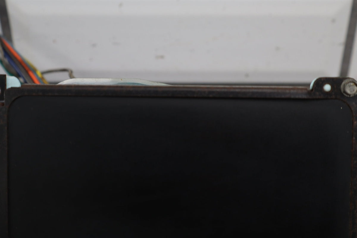 1988-1990 Chevrolet Corvette C4 - Dash Information Screen
