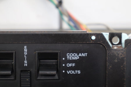 1988-1990 Chevrolet Corvette C4 - Dash Information Screen