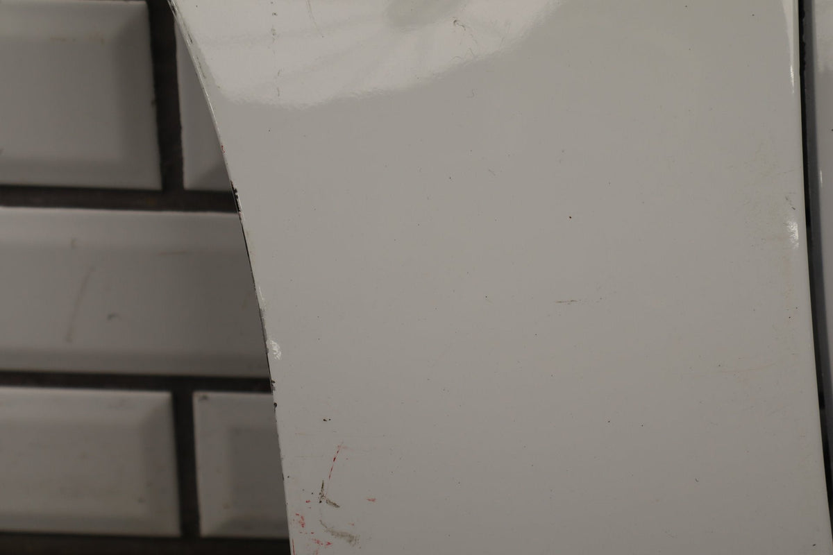 1988-1990 Chevrolet Corvette C4 Left Fender Artic White