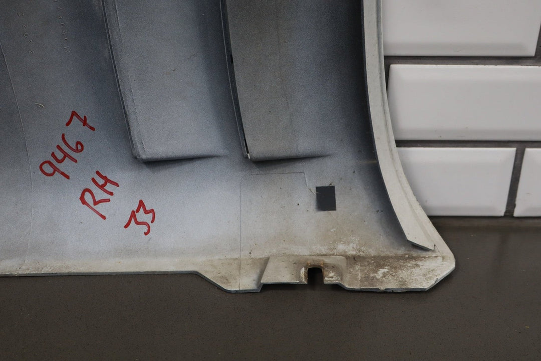 1988 - 1990 Chevrolet Corvette C4 Right Fender Arctic White