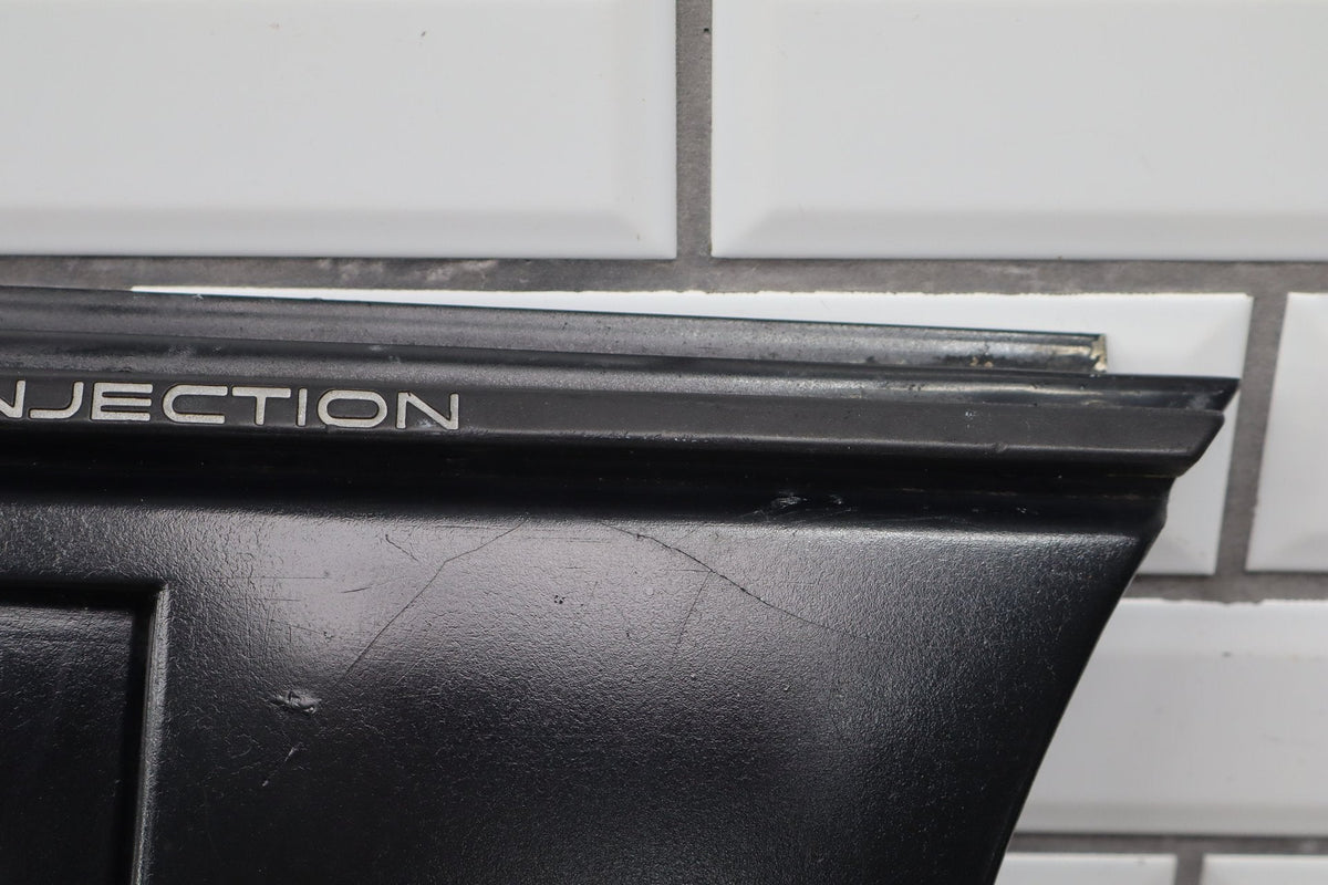 1988-1990 Chevrolet Corvette C4 Right Fender Black