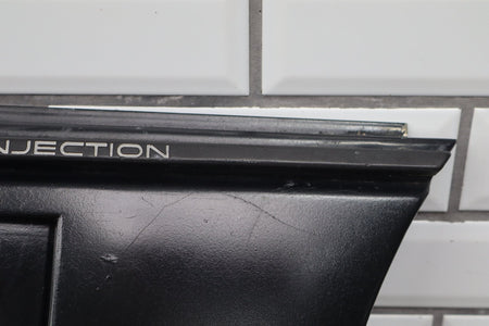 1988-1990 Chevrolet Corvette C4 Right Fender Black