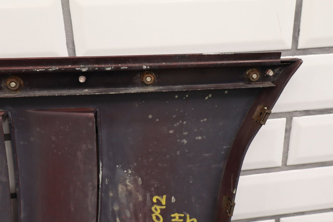 1988 - 1990 Chevrolet Corvette Left Fender